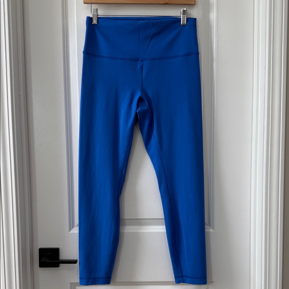 Lululemon Wunder Under 25” Legging *Cerulean Blue
